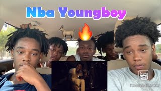 Nba YoungBoy- Peace Hardly [Official Music Video] (Reaction Video 🔥)