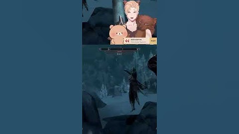 Skyrim - Crowd Control  #vtuber #vtuberclips #skyrim #crowdcontrol #twitch #skyrimmods