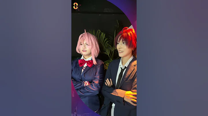 Của ai? #seightentertainment #cosplay #shortvideo #fyp #dandadan #okarun #momoayase #jiji #aira