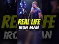 Real Life Exists Iron Man #shorts #viralwhize 🤯