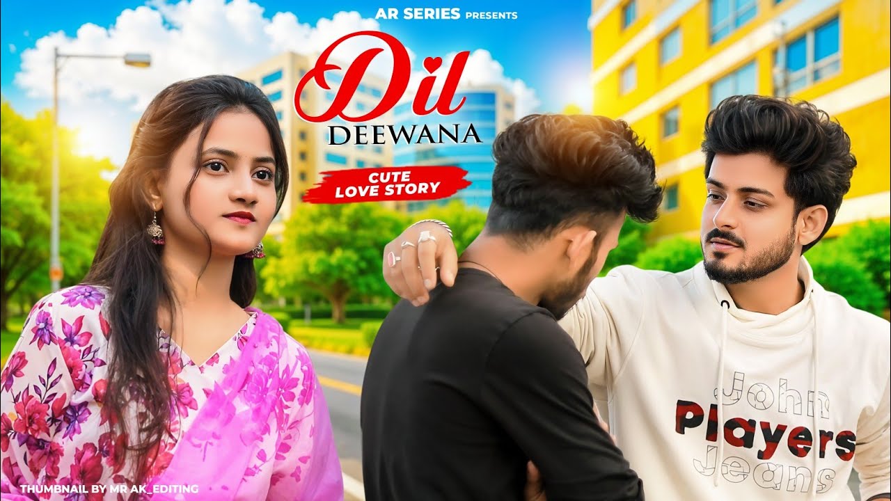 Dil Deewana Na Jaane Kab - Rawmats || Cute Love story || Ft.Ruhi & Kingshuk || AR Series