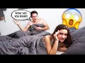 Waking up to a Random Girl In My Bed... *PRANK*
