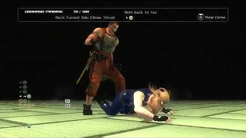 DOA 5 - Rig Command Training - Video Movelist