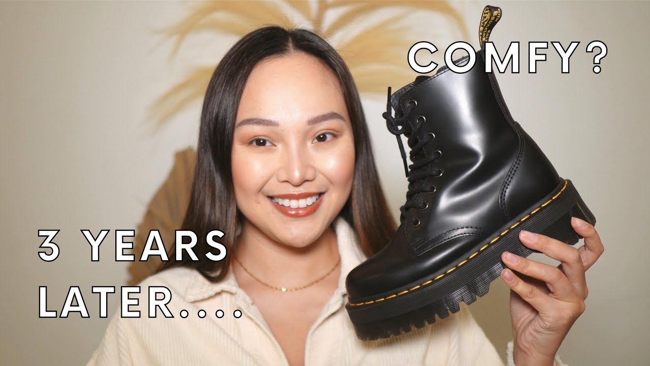 Dr Martens Jadon Boots | 3 Year Honest Review - YouTube