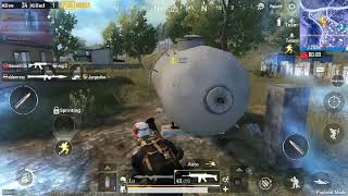 ببجي أكشن على الهادى PUBG Mobile Action