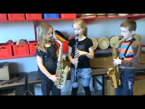 Saxofon og Klarinet Hold Favrskov Musikskole Saxofon og Klarinet Hold Favrskov Musikskole