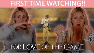 FOR LOVE OF THE GAME (1999) | FIRST TIME WATCHING | MOVIE REACTION