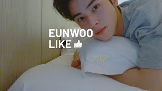 EUNWOO LIKE👍🏻 'JUST ONE 10 MINUTE a small record #1'