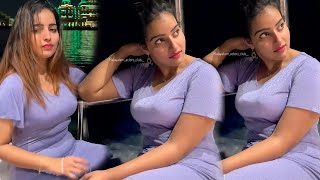 Malavika Menon Boat Photoshoots More Photos