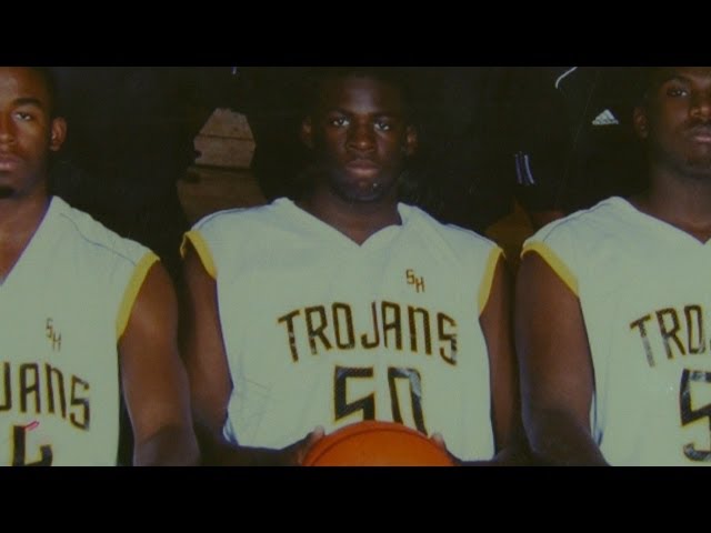 Draymond Green 50 Saginaw High School Trojans White Basketball