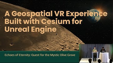 Echoes of Eternity – A Cesium-Powered Interactive Experience