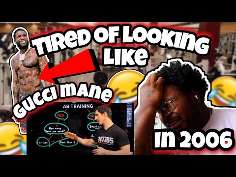 TIRED of Looking Like GUCCI MANE from 2006!! | How to Lose “Stubborn” Belly Fat Reaction