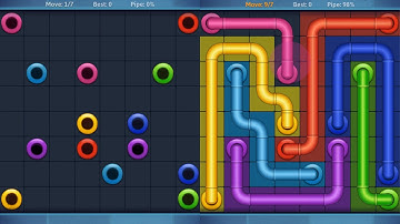 Line Puzzle: Pipe Art - Level 51-100 Gameplay Android, iOS