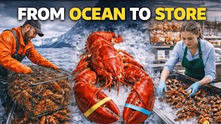 Inside the World's Largest Lobster Processing Plant | Full Operation Exposed