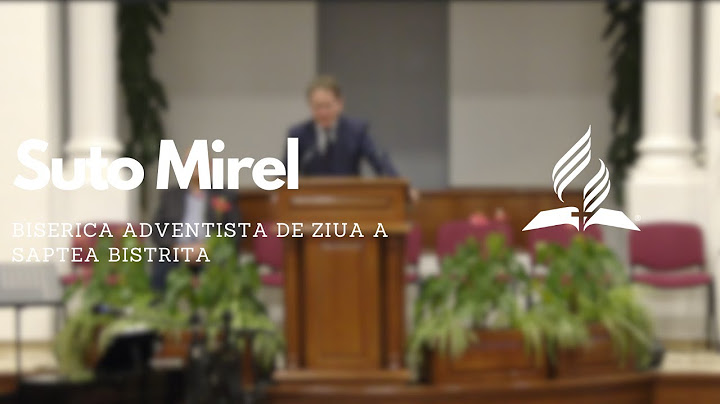 🔴Adventist Bistrița LIVE - Suto Mirel - 21.06.25 -