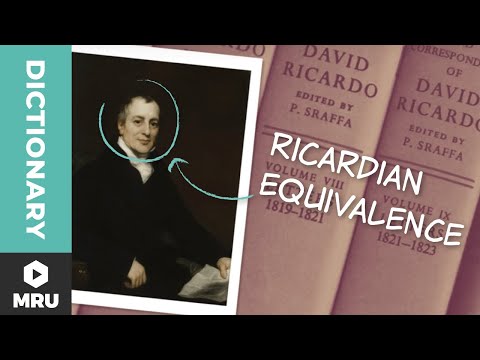 What Is Ricardian Equivalence?