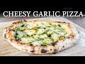 How To Make Cheesy Garlic Pizza Bread In A Pizza Oven | Roccbox Pizza Oven Recipes