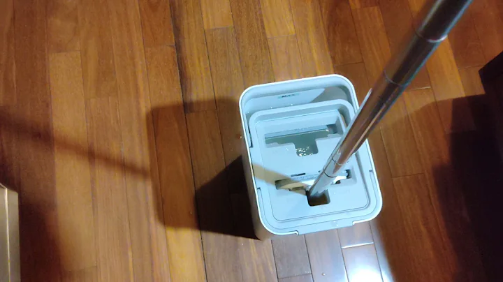 JOYMOOP Mop and Bucket with Wringer Set. Review