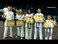 Юные каратисты Ревды успешно выступили на Всероссийских соревнованиях