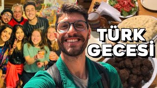 TURKISH NIGHT in Peru! Interesting travel memories of Turkish travelers and Turkish food #144