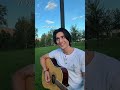 Singing at a park