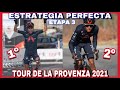 RESUMEN ETAPA 3 TOUR de la PROVENZA 2021 🇫🇷 Festival de SOSA y BERNAL