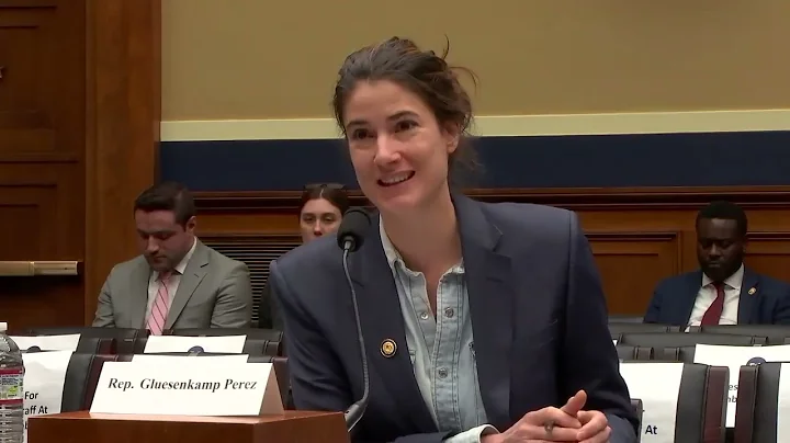 Rep. Gluesenkamp Perez Discusses Right to Repair at Energy and Commerce Committee Hearing