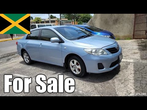 2011 Blue Toyota Corolla For Sale in Kingston, Jamaica