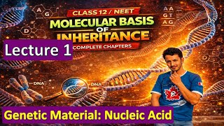 Introduction of Molecular Biology || Nucleic Acid