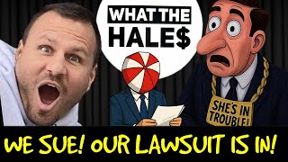 LIVE! WE SUE Anti Hale$ - our LAWSUIT HIT TODAY?! We're JOINING @WhatTheHales ?!