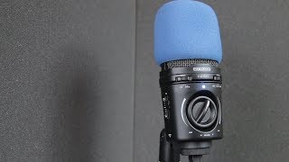 Reloop Spod pro usb microphone first look