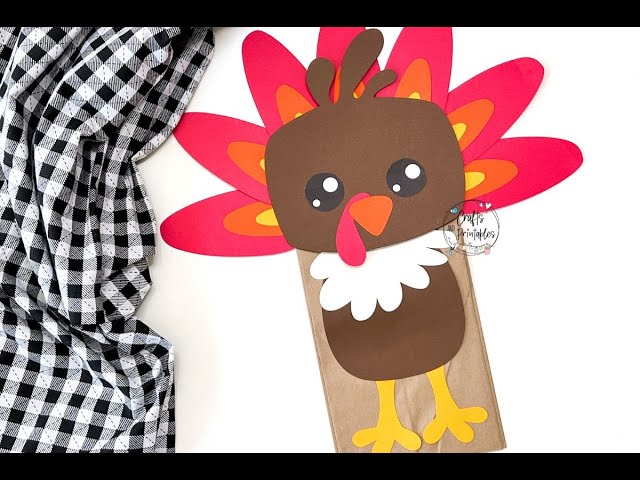 Easy Paper Bag Turkey Craft for Kids: A Fun and Creative Thanksgiving Activity 3 sddefault