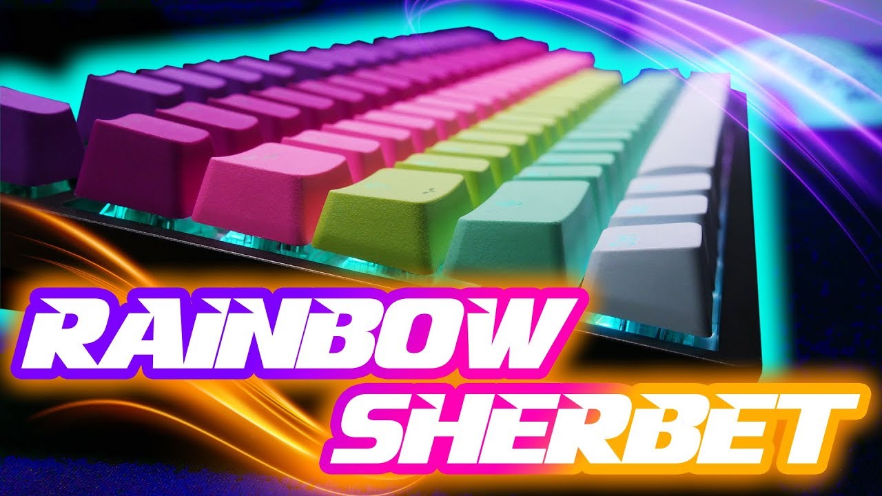 Tai Hao Rainbow Sherbet Backlit Pbt Keycaps Expanded 121 Keys Youtube Tai Hao Rainbow Sherbet Backlit Pbt Keycaps Expanded 121 Keys Youtube