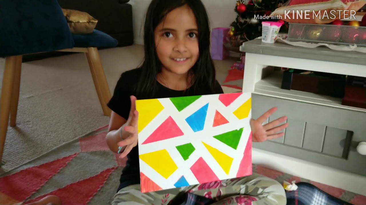 Canvas Modern Art - YouTube