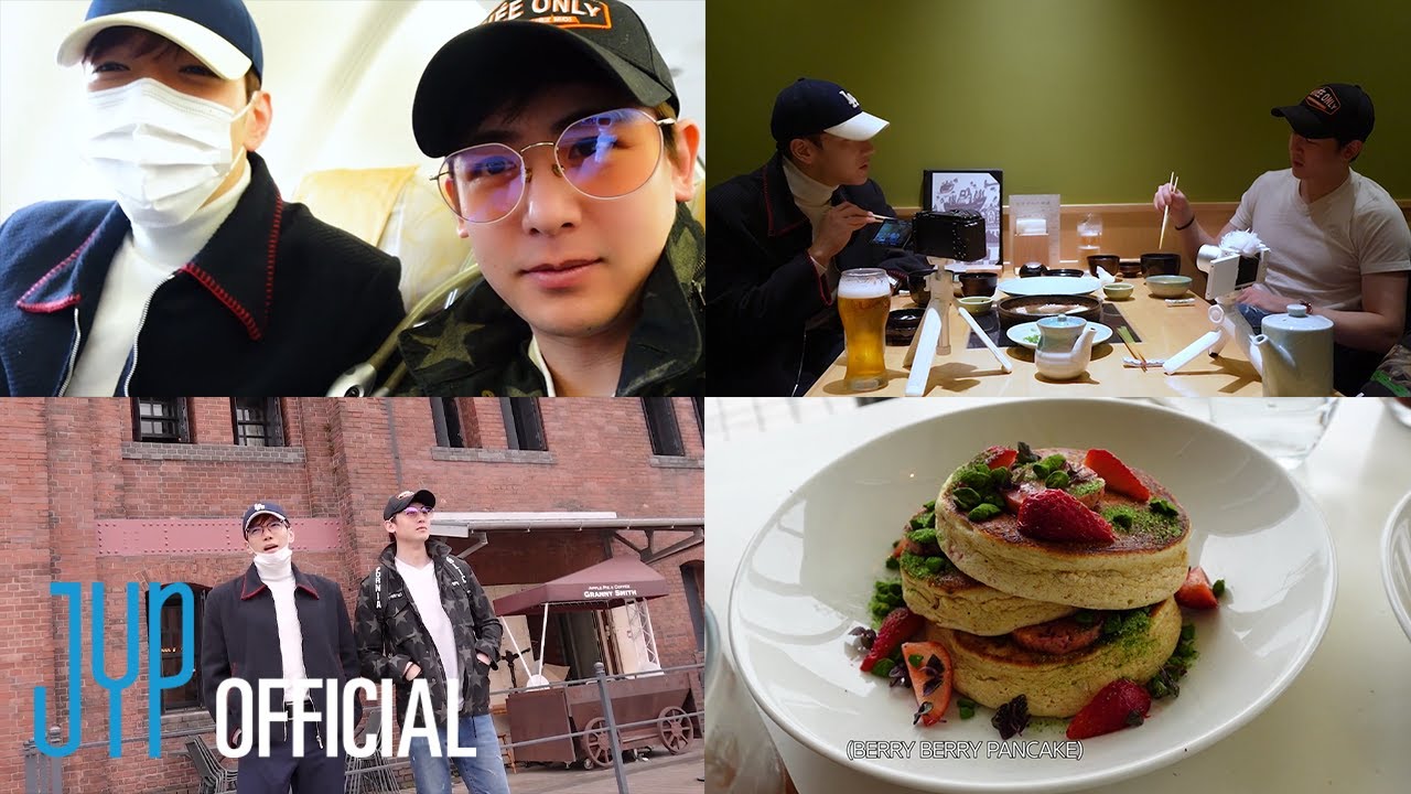 [VLOG] JUN. K, 닉쿤 in YOKOHAMA #1 | 스키야키 먹방🍽 | 아카렌가 구경👀 | 후식으로 팬케이크🥞(EN/JP/TH/CN)