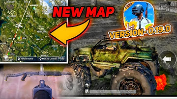 Pubg New Update 0.19.0 Beta.(New Map). How to  Download Pubg Beta Version 0.19.0 On Android And Ios.
