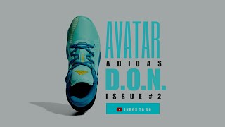 ADIDAS D.O.N. issue #2 AVATAR — DONOVAN MITCHELL