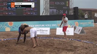 Download lagu Watik Aymen TITOUS (ALG) vs. Alassane DIOUF (SEN) • B | Round 1 • Men's BW 70Kg