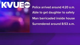 Man surrenders after SWAT standoff in northeast Austin