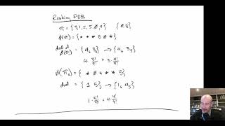 Single Agent Search Video 25: k-Permutations and Linear Time Ranking