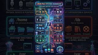 🚀 Linux File System #Shorts"