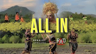 ALL IN - Weird Genius ft. Tabitha Nauser | Dance Cover by RAD Community