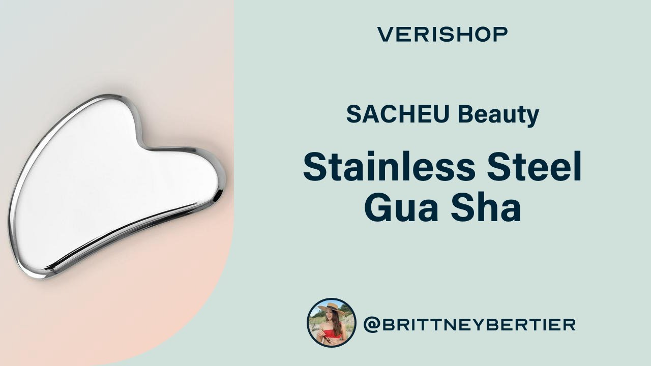 Sacheu Gua Sha Stainless Steel