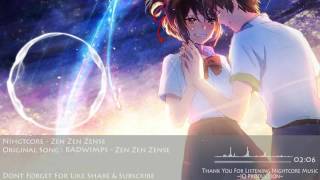 Nightcore - Zen Zen Zense [Lyric Romaji   English Translation]