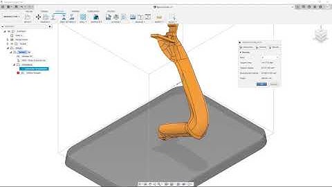 Fusion360 fused filament fabrication (FFF)