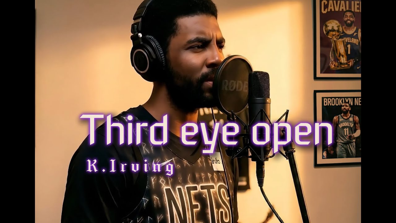Kyrie Irving - Third Eye Open ( AI Rap Music Video)