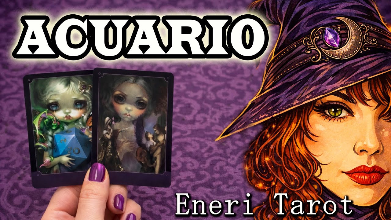 ACUARIO ♒️ ‼️NO DUDES DE TI‼️TIENES TODO PARA BRILLAR ⭐️ LECTURA AMOR Y TRABAJO ❤️