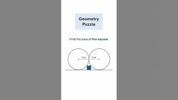 Geometry Puzzle #maths  #puzzle
