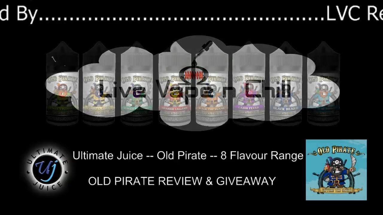 Old Pirate - By Ultimate Juice -  LVC Reviews