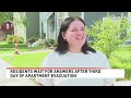 Residents wait for answers after third day of Hastings apartment ricin evacuation